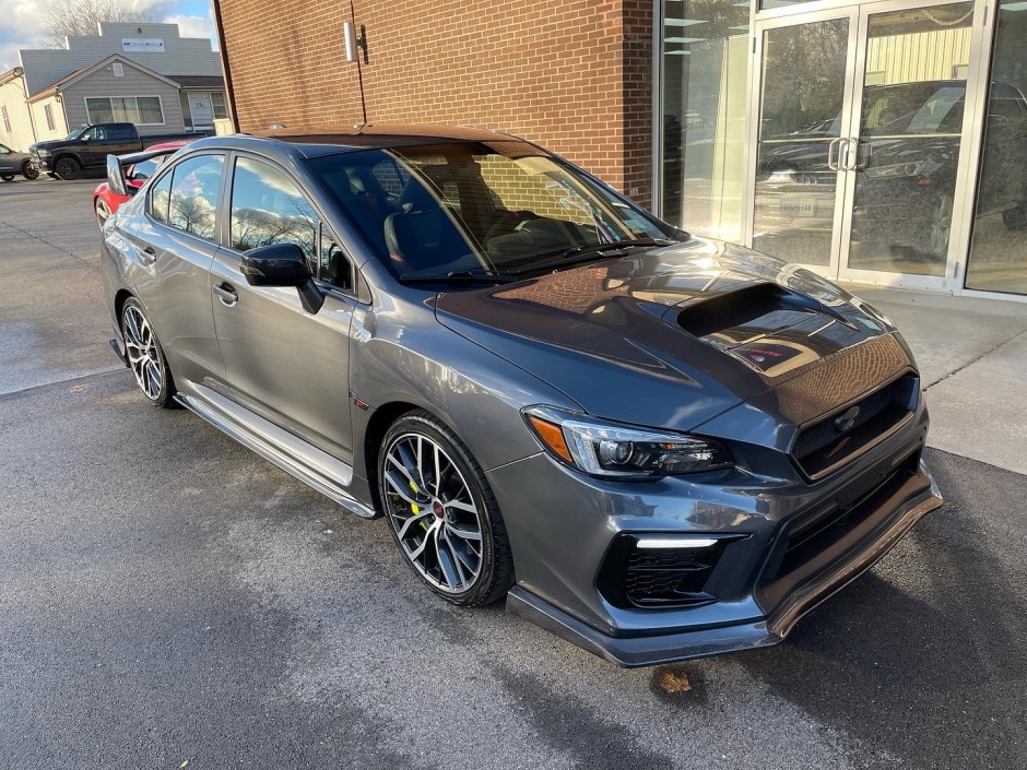 Steve Nims's 2021 Impreza WRX STI Base