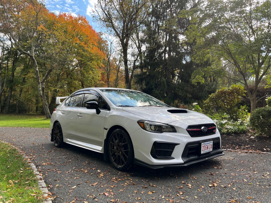 ZACHARY M's 2020 Impreza WRX STI SERIES.WHITE