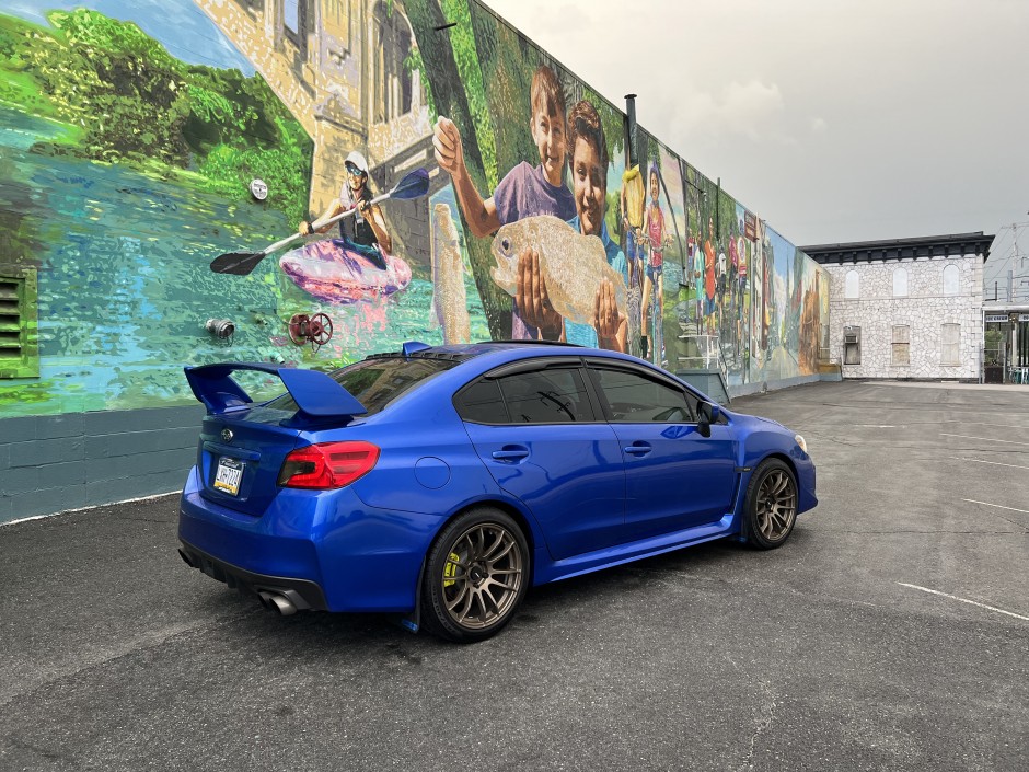 Kathy S's 2022 Impreza WRX Premium 