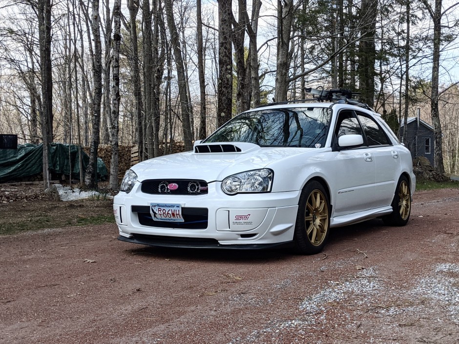 Kyle Whalen's 2004 Impreza WRX Wagon