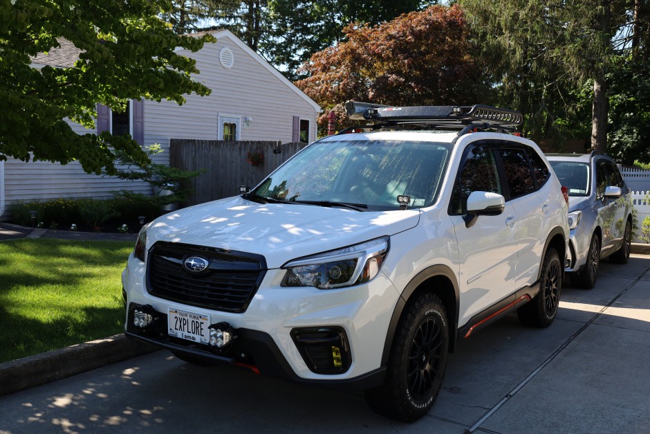 Javier M's 2021 Forester Sport