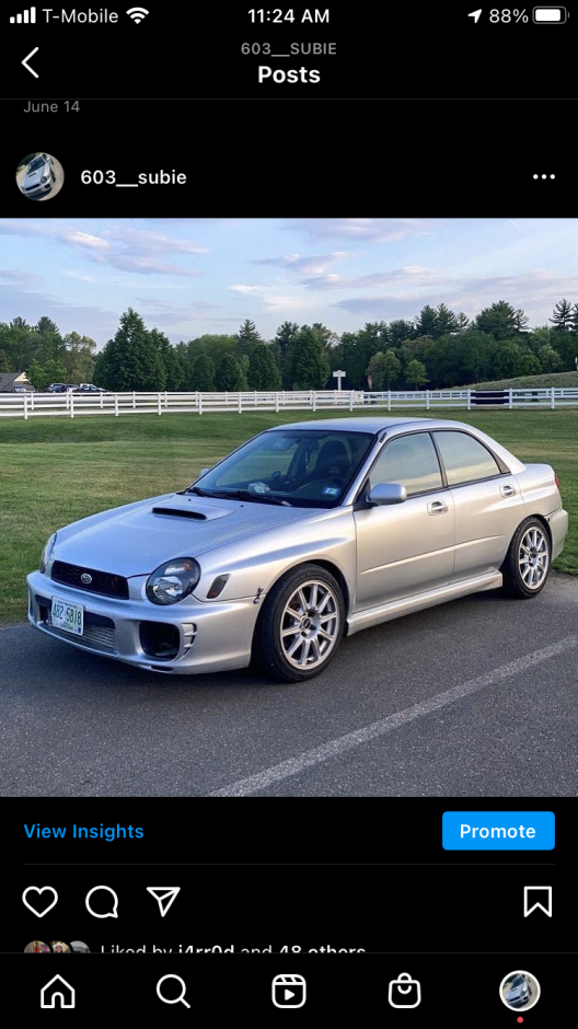 Alex  Arredondo 's 2003 Impreza WRX Wrx