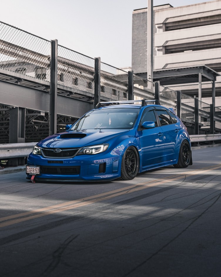 Anujit P's 2012 Impreza WRX Base Hatchback 