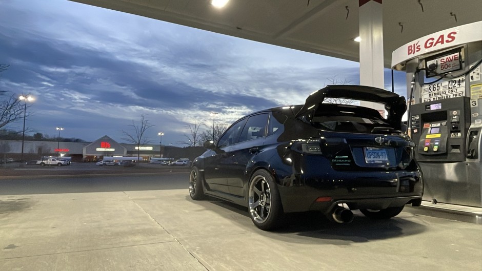 Adam U's 2011 Impreza WRX Premium