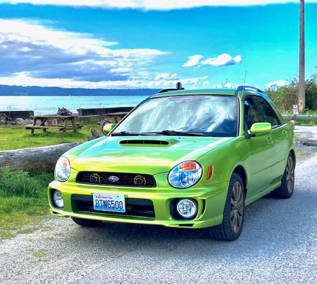 Larissa Anderson's 2003 Impreza WRX 2.5