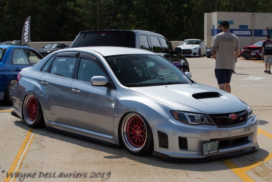 Adam Morin's 2014 Impreza WRX Base