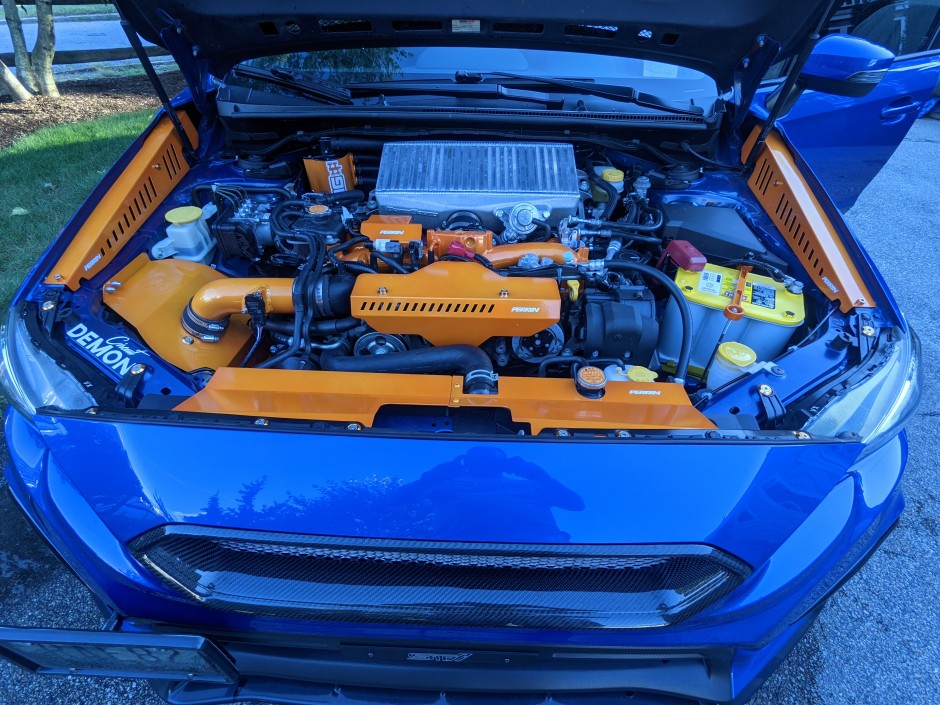 Ryan E's 2020 Impreza WRX STI Base