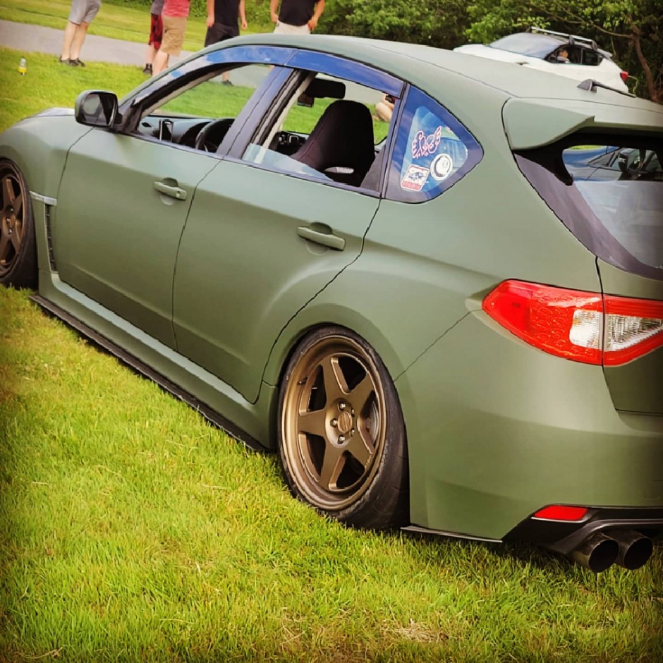 Kyle Burton's 2011 Impreza WRX Limited 