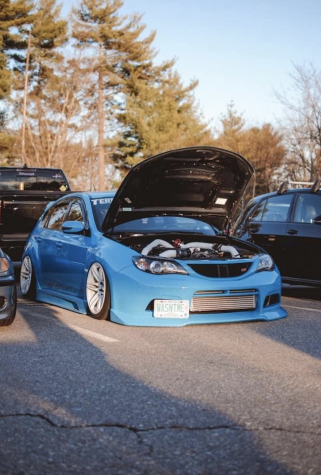 Andrew T's 2008 Impreza WRX STI STI