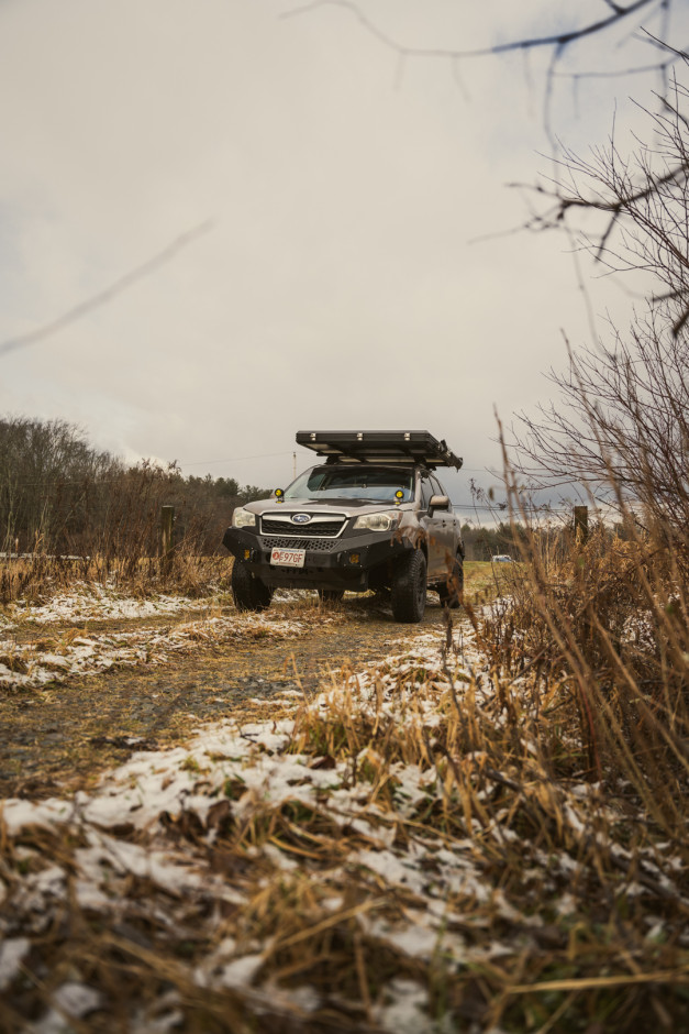 Sam Epstein 's 2015 Forester 2.5i