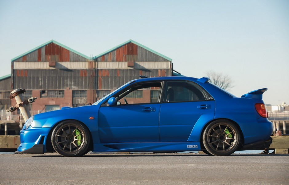 Richie B's 2003 Impreza WRX 