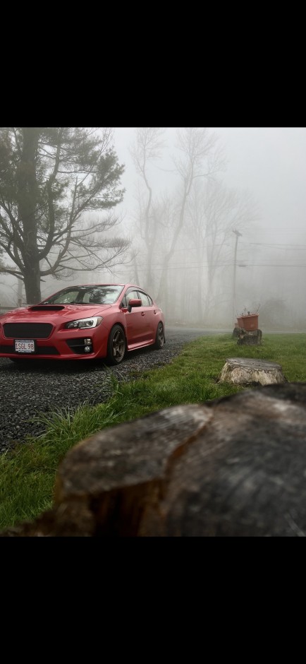 Ryan Bourbeau's 2016 Impreza WRX Limited 