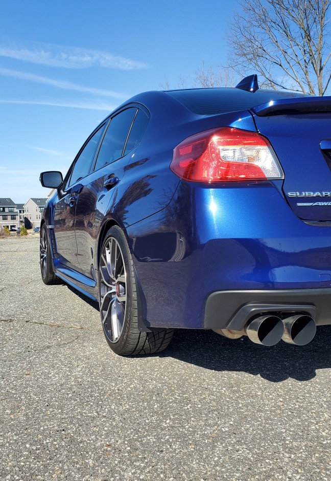 Michal N's 2021 Impreza WRX STI Limited