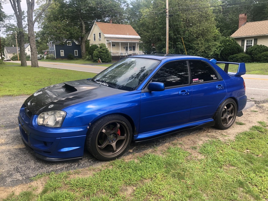 Josh R's 2004 Impreza WRX Premium 