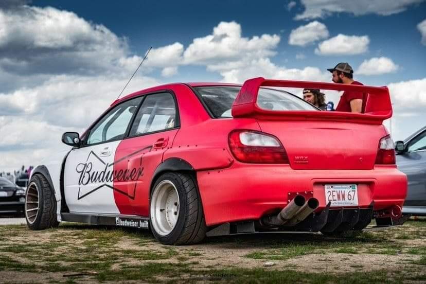 Chris Collette's 2002 Impreza WRX Bugeye 2.0