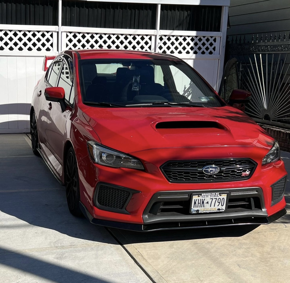 Edward G's 2019 Impreza WRX STI 