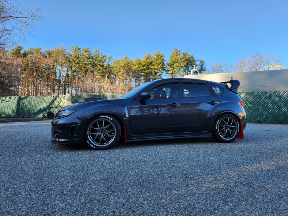 Vince Myers's 2013 Impreza WRX Limited 