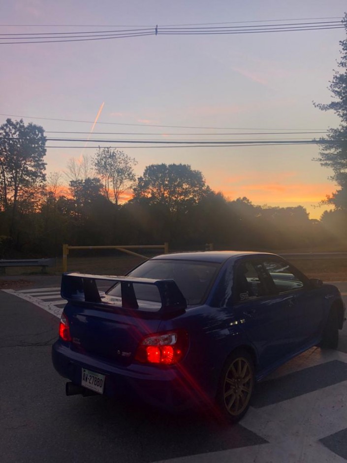 Paulo  D's 2004 Impreza WRX STI 2.5