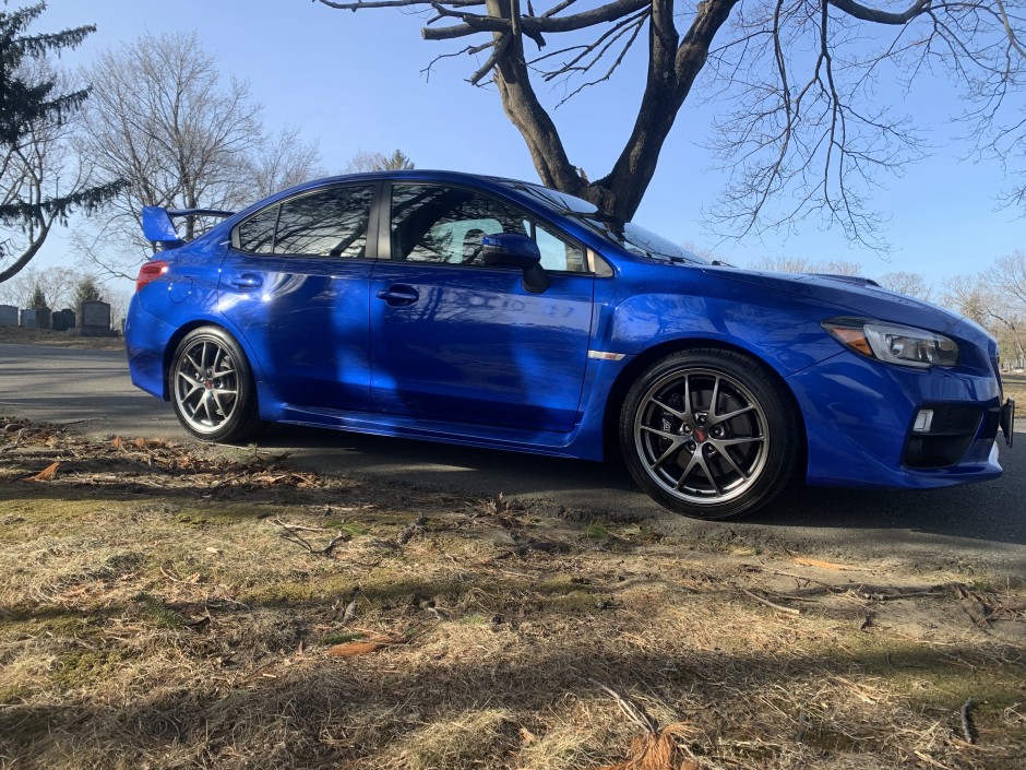 John C's 2017 Impreza WRX STI Limited 