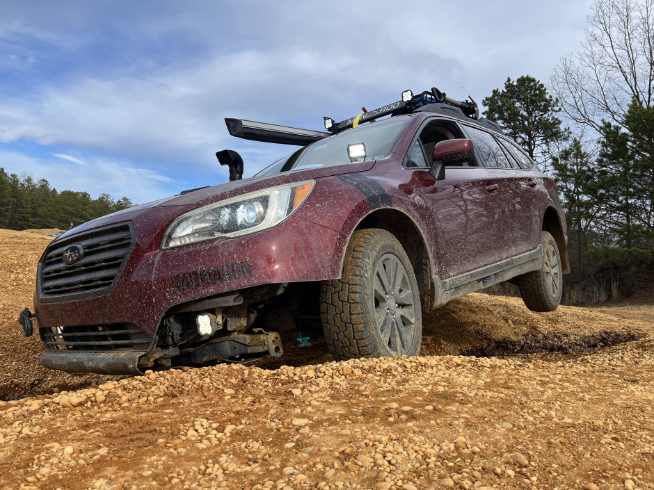 Jim Levi's 2015 Outback Premium