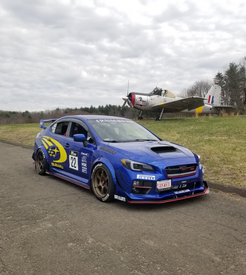 Matthew  Yacubeck 's 2016 Impreza WRX Premium 