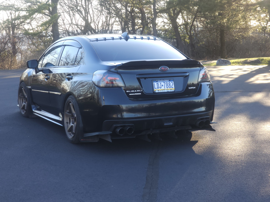 David Widdoss's 2021 Impreza WRX Premium