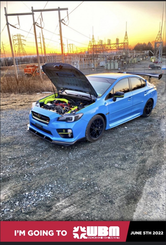 Kaleb  Rock's 2016 Impreza WRX STI Limited 