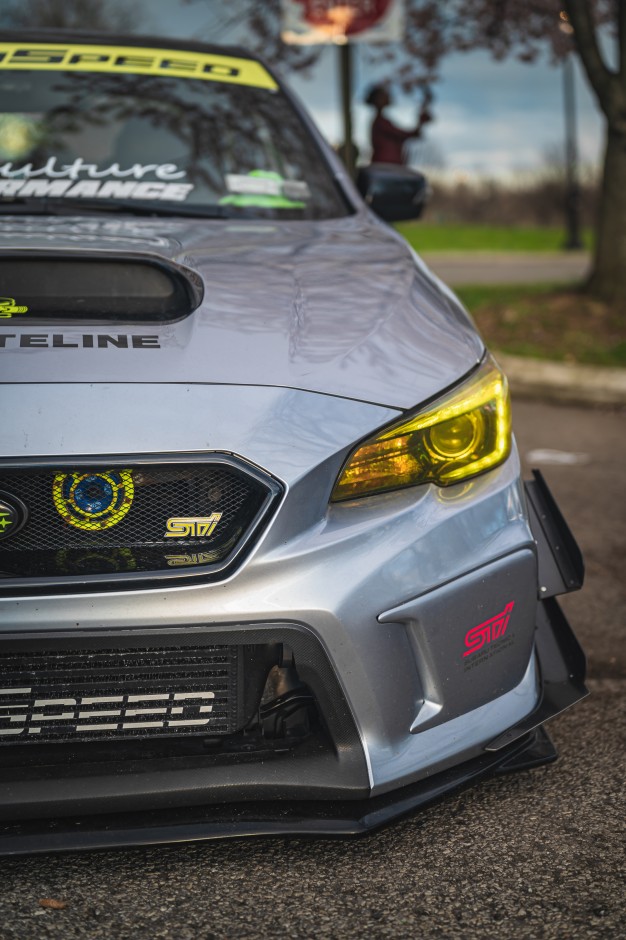 Mario Madrid's 2018 Impreza WRX STI base