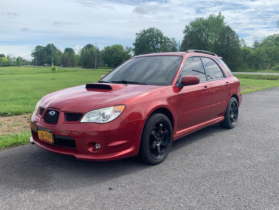 Bryce Bechtel's 2007 Impreza WRX Limited Wagon