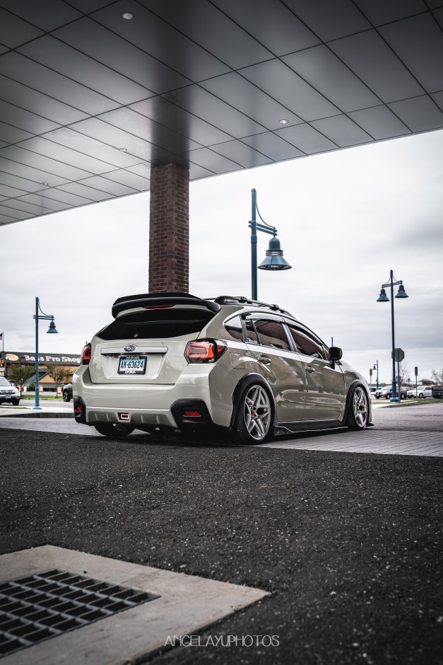 Aisaiah Rodriguez's 2013 Crosstrek Premium, 5spd 