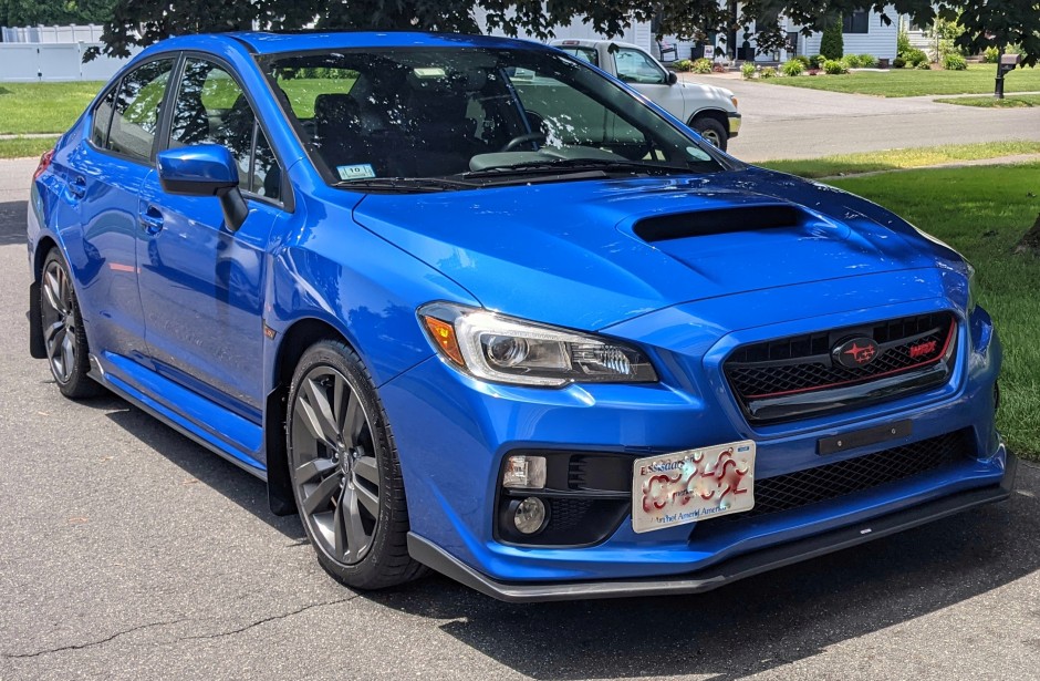 DAVID F's 2017 Impreza WRX Limited