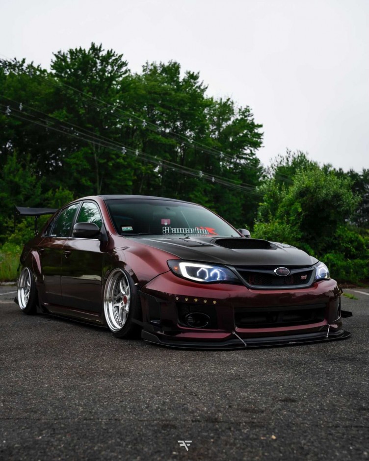 Kaitlyn M's 2011 Impreza WRX STI 