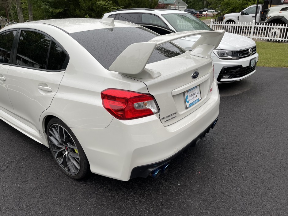 Brian  Boisvert's 2020 Impreza WRX STI Sti 2.5