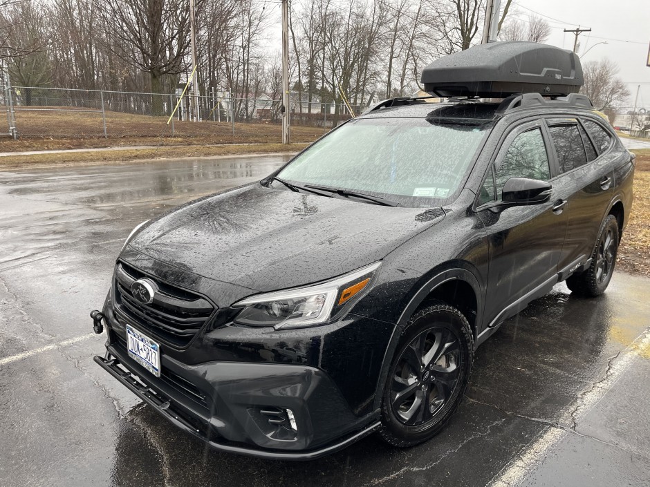 Chip George 's 2020 Outback Onyx Turbo