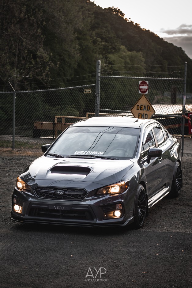 Tyler McCarthy's 2020 Impreza WRX Premium