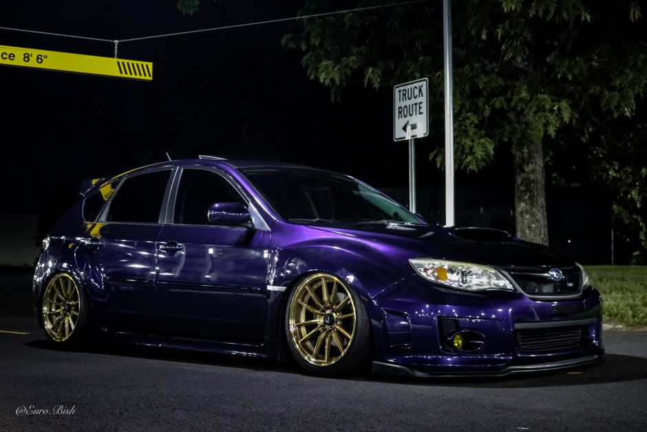 Rj H's 2014 Impreza WRX Hatch limited