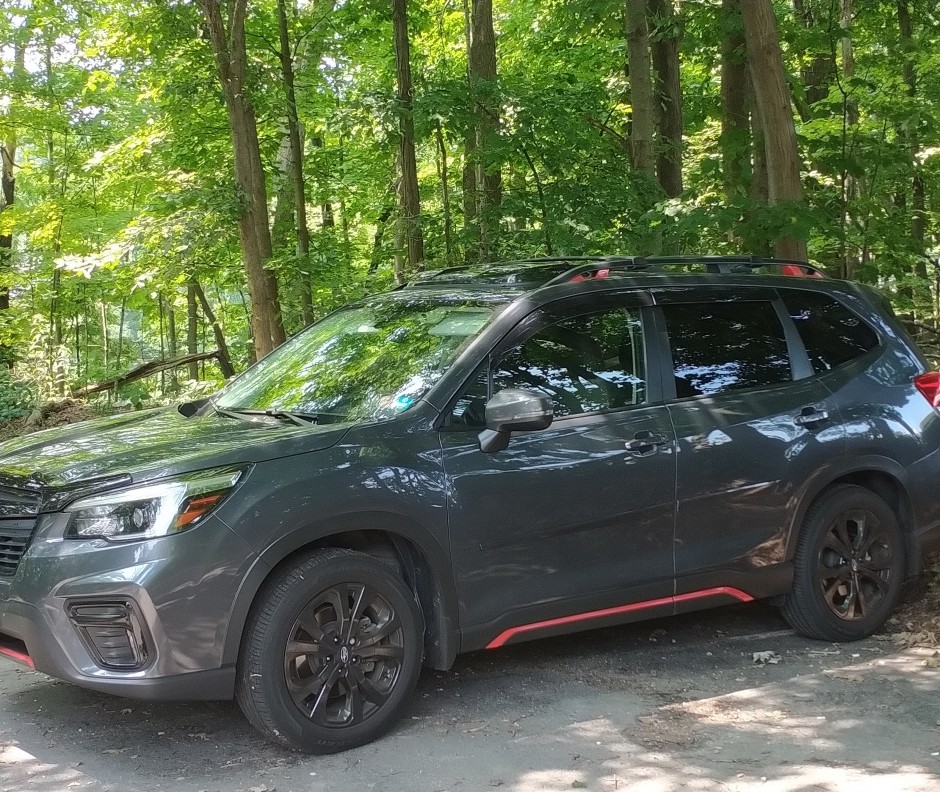 Salvatore Lanzofano's 2021 Forester Sport