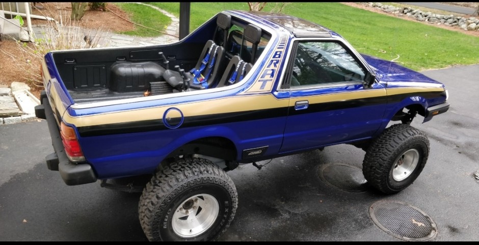 Jay B's 1985 BRAT Brat GL 