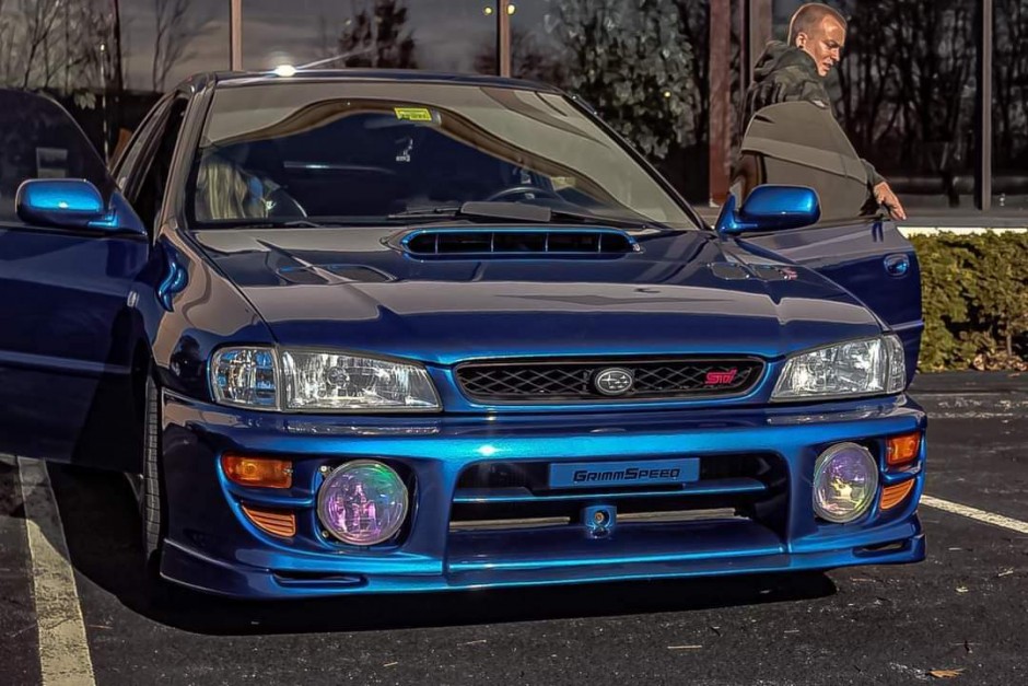 Marissa Ramsey's 2000 Impreza 2.5RSTi