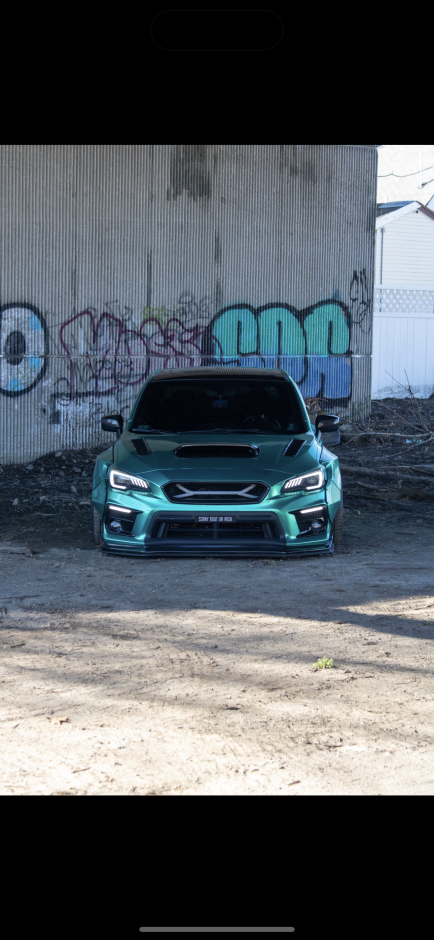 Nick L's 2018 Impreza WRX Premium