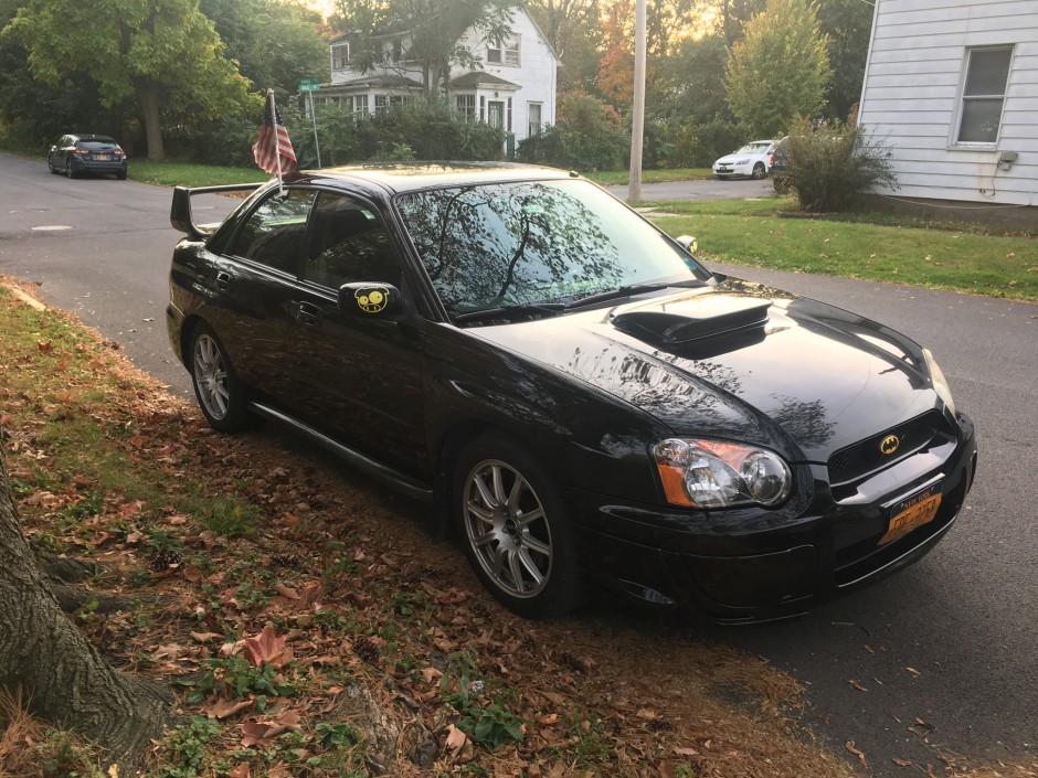 Shawn B's 2004 Impreza WRX STI STI