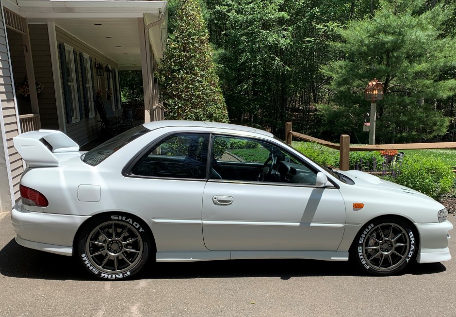 scotty Z's 2000 Impreza WRX STI 2.5RS -  P1 replica 