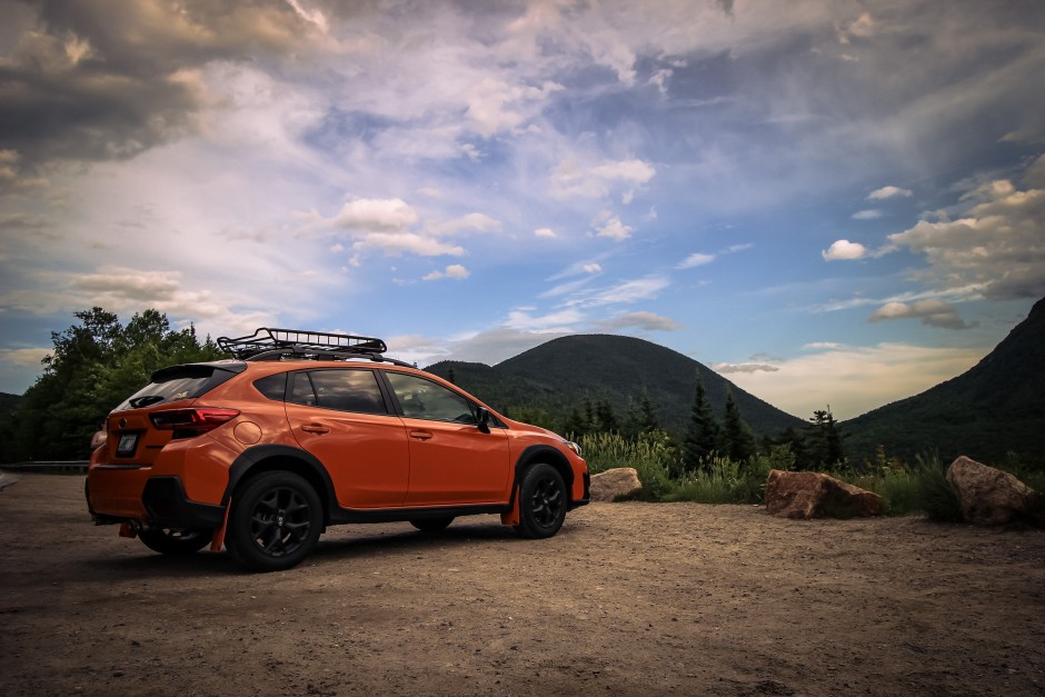 Briana Gaudette's 2019 Crosstrek Base