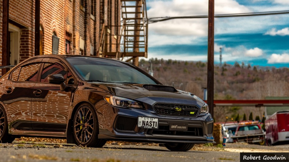 Steve  Rivera 's 2019 Impreza WRX STI Base 