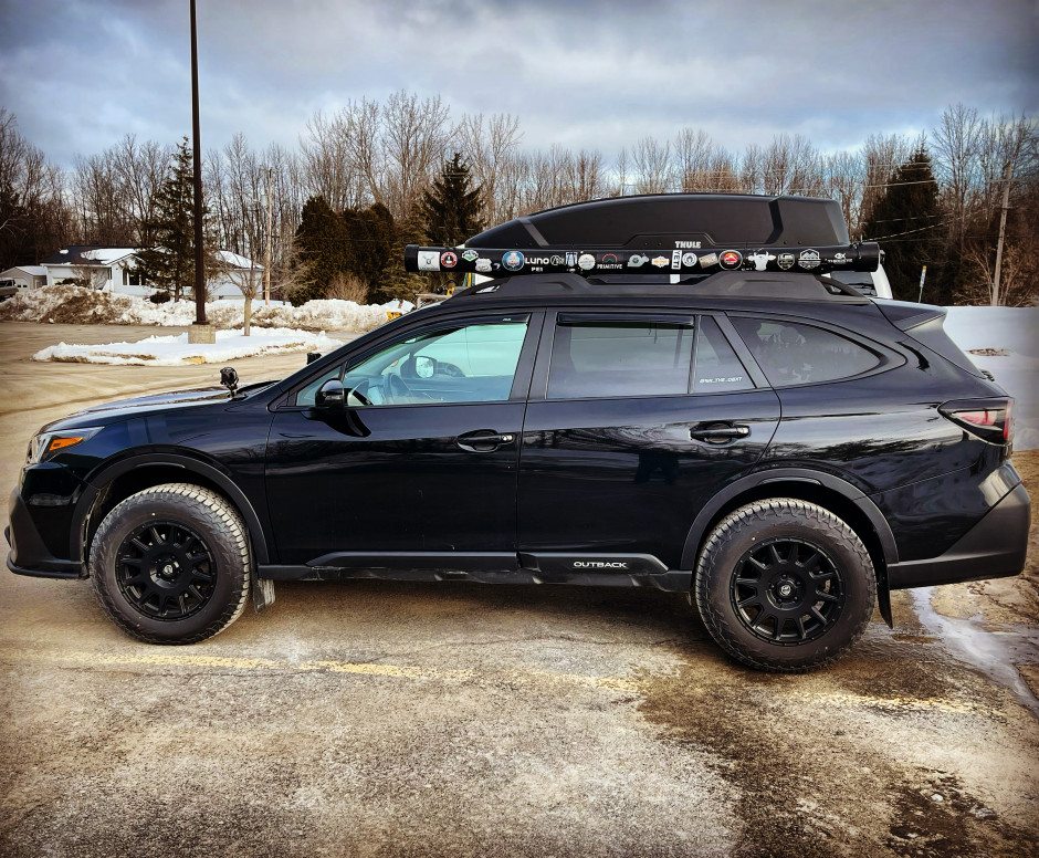 Chip George's 2020 Outback Onyx XT