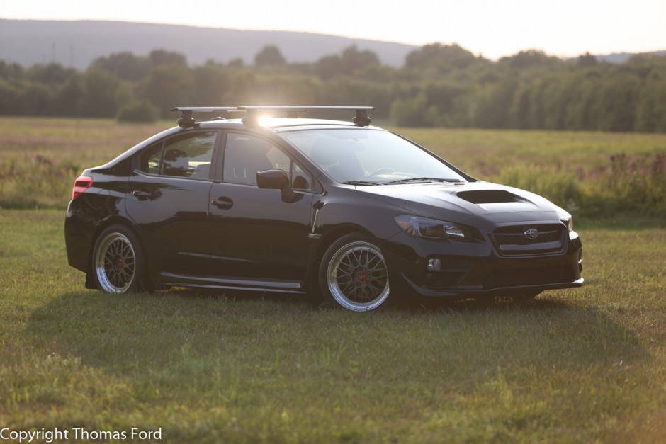 Thomas Ford's 2015 Impreza WRX Base