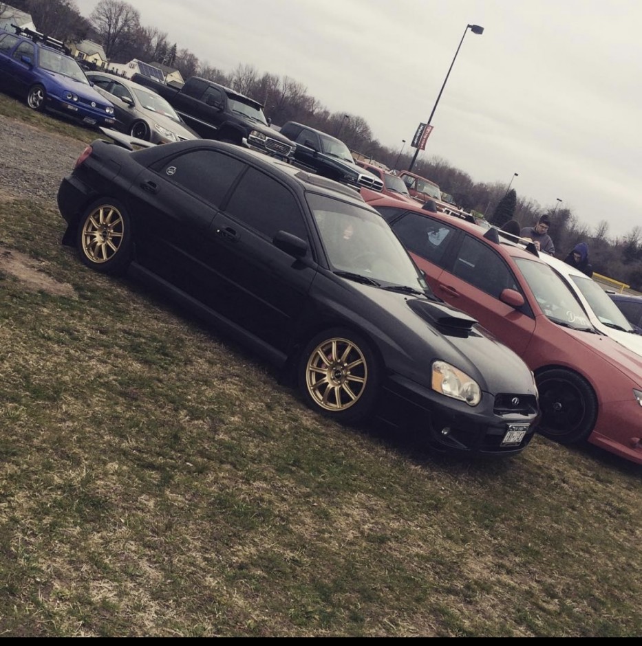 Grace P's 2004 Impreza WRX Premium