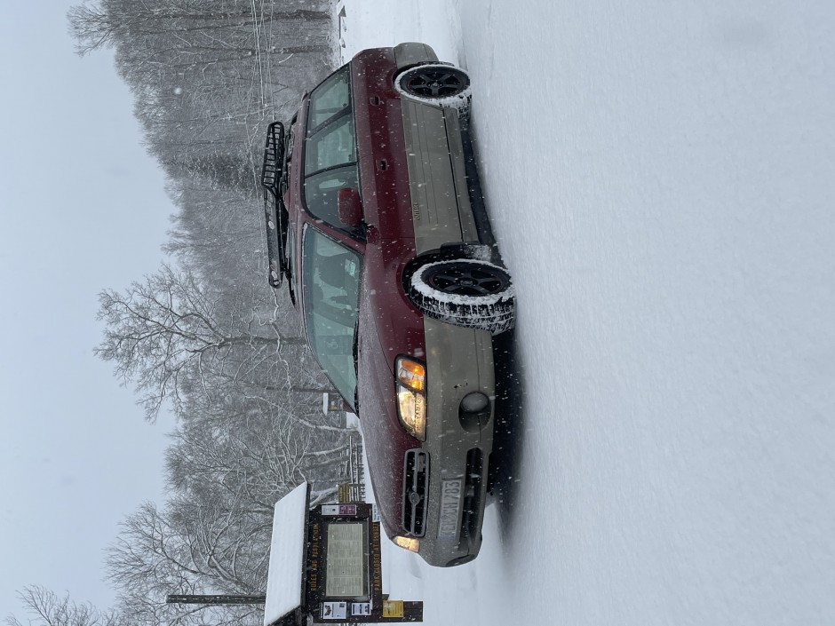 David C's 2002 Outback H6 L.L bean 