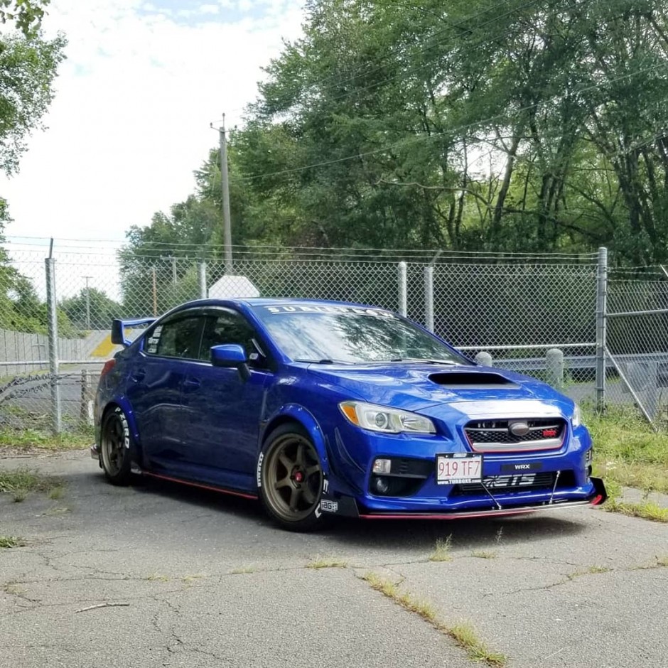 Matthew  Yacubeck 's 2016 Impreza WRX Premium 