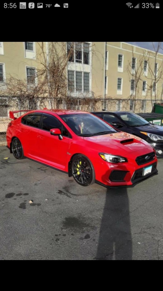 Jean C's 2019 Impreza WRX STI 